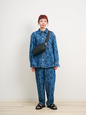 marimekkostaffさん（レディース・164cm）の夏コーディネート