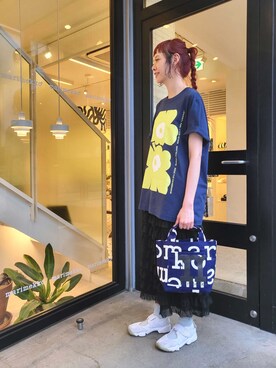 marimekkostaffさん(レディース・164cm)の夏コーディネート