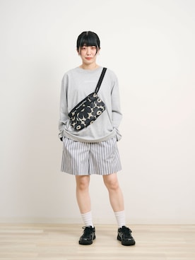 marimekkostaffさん（レディース・165cm）の夏コーディネート