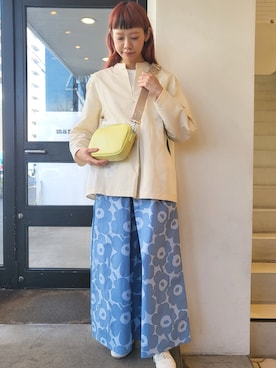 「デイリーコーデ」｜marimekkostaffさん（レディース・164cm）の春コーディネート