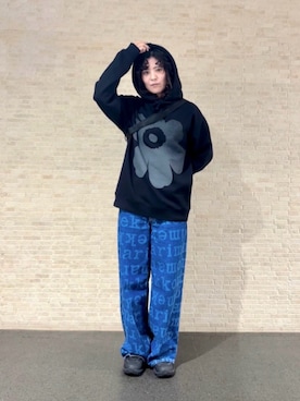 「アイテム（バッグ）」を使った、marimekkostaffさん（レディース・160cm）の秋コーディネート