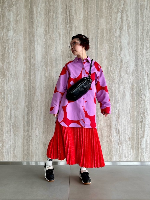 セール】Karla Patent / shoulder bag（ショルダーバッグ）｜marimekko