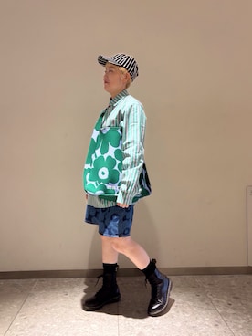 marimekkostaffさん(レディース・155cm)の夏コーディネート