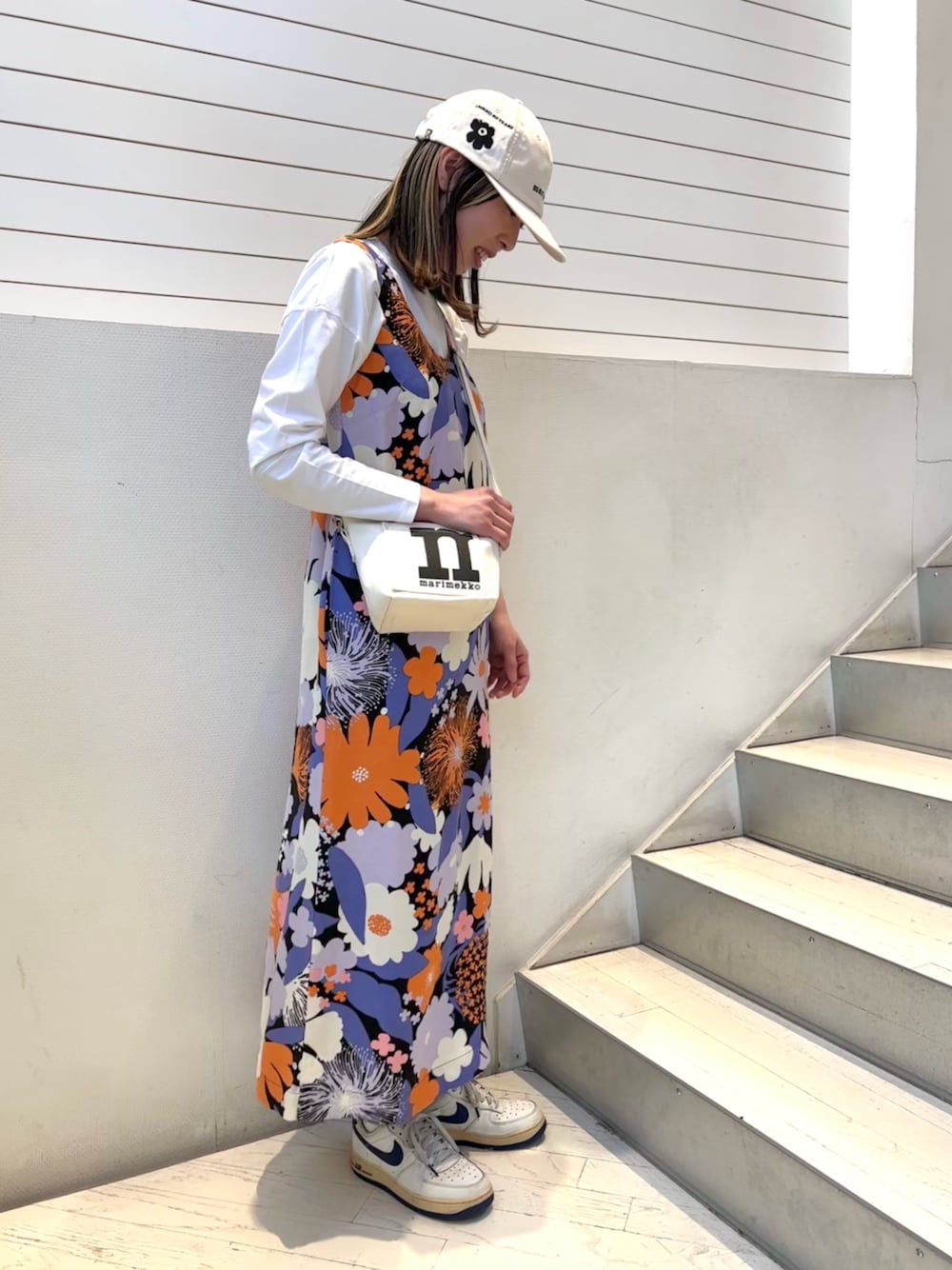 marimekkoのソックス/靴下を使った人気ファッションコーディネート