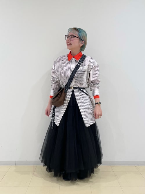 2023AW】marimekko マリメッコ/ Nila Kivet ブラウス (marimekko