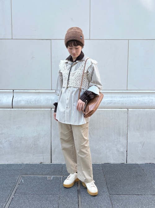 小物 KARLA セール】Karla Patent / shoulder bag（ショルダーバッグ）｜marimekko