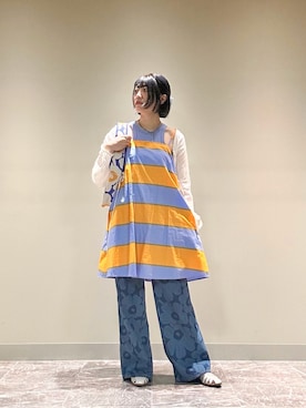 marimekkostaffさん(レディース・166cm)の夏コーディネート