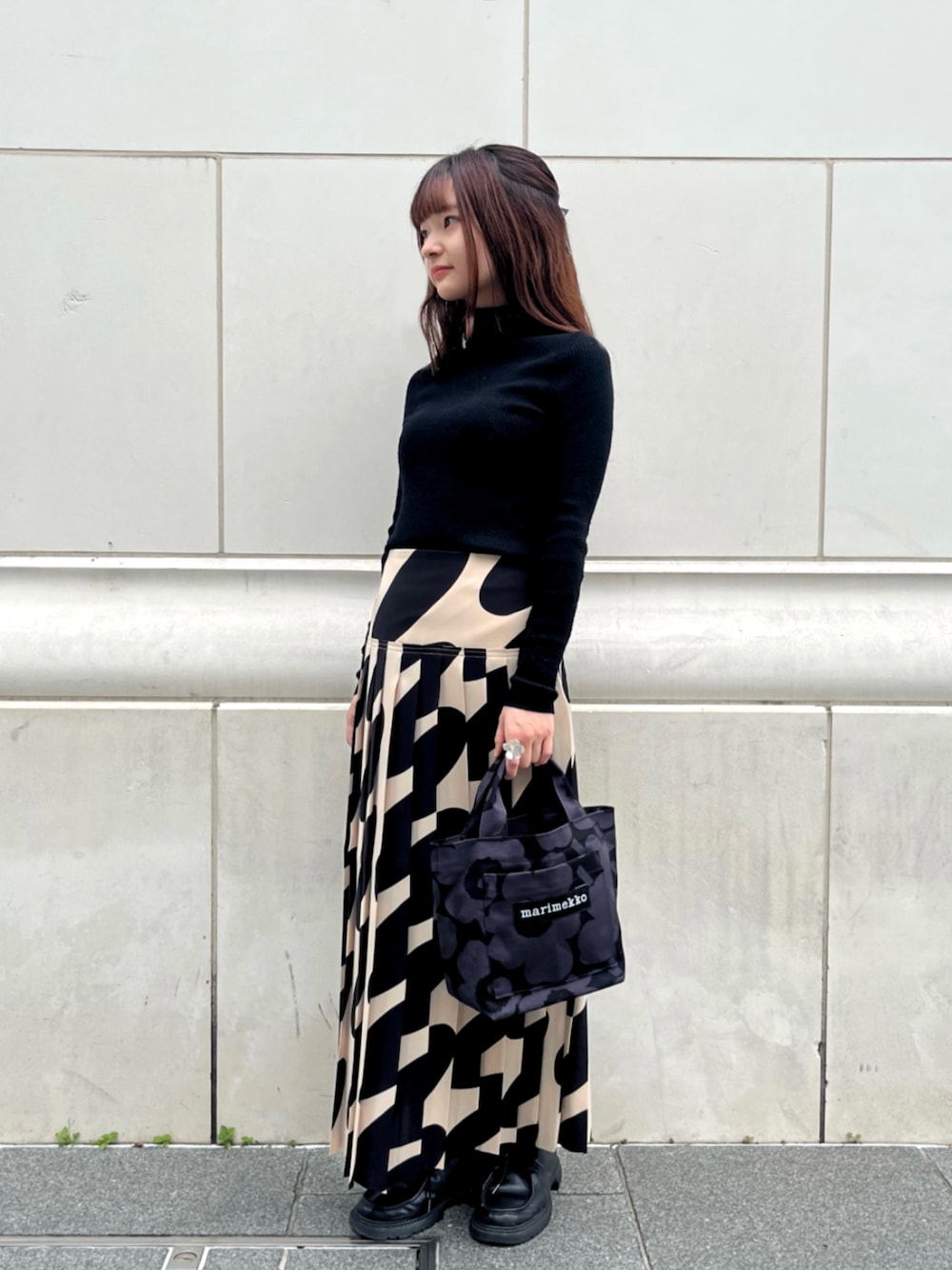 【SALE】マリメッコ Slitti Linssi スカート 関税送料込 marimekko（マリメッコ）の「Slitti Linssi / skirt（スカート