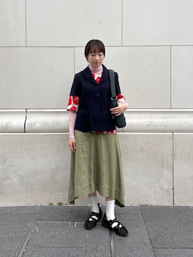 marimekkostaffさんのコーディネート