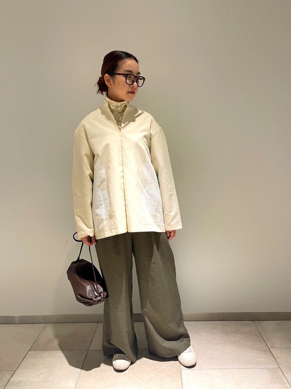 marimekko（マリメッコ）の「Unikko / Emali turtleneck shirt（T