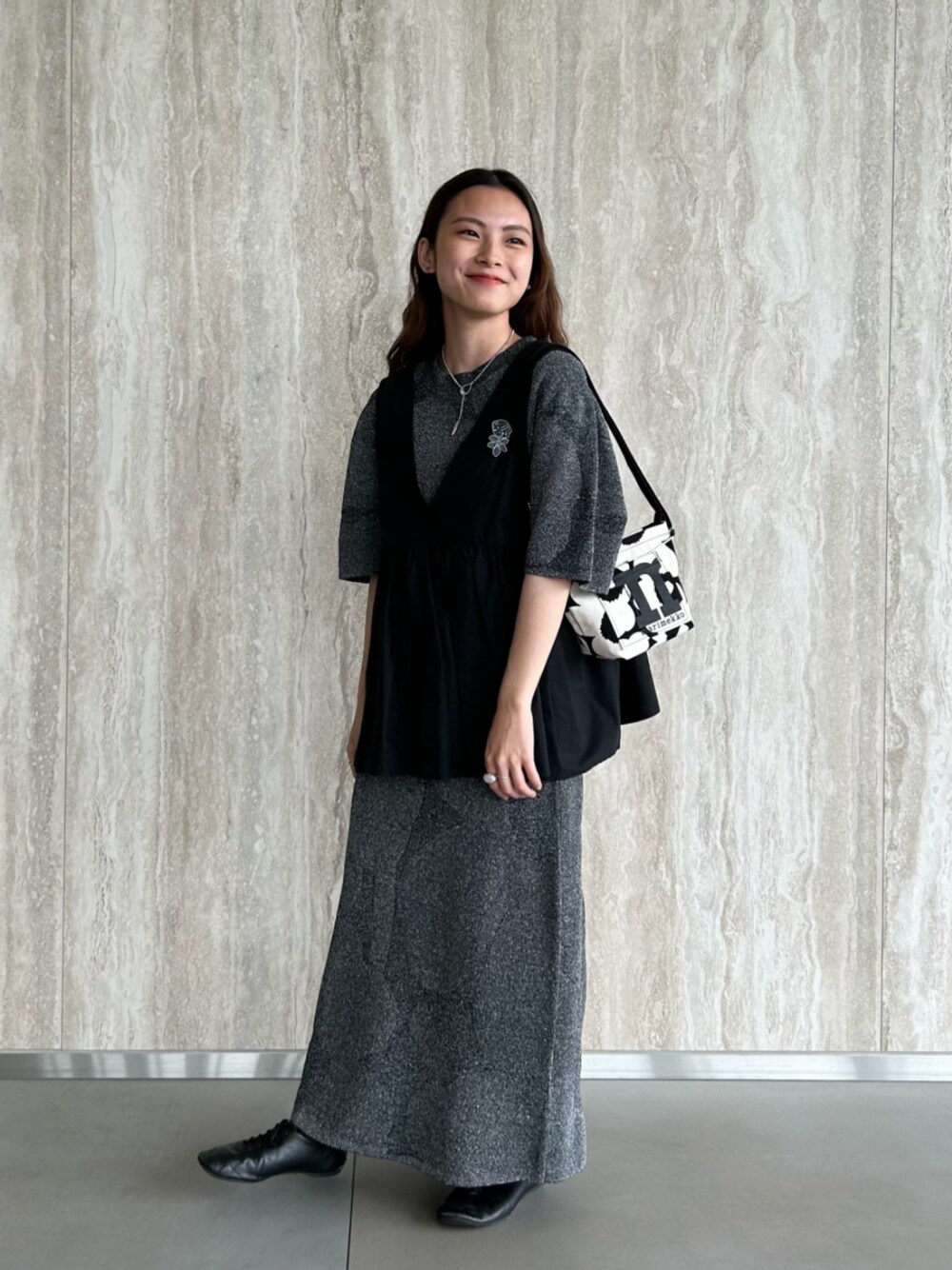 marimekko（マリメッコ）の「Suloinen Unikko / knitted top