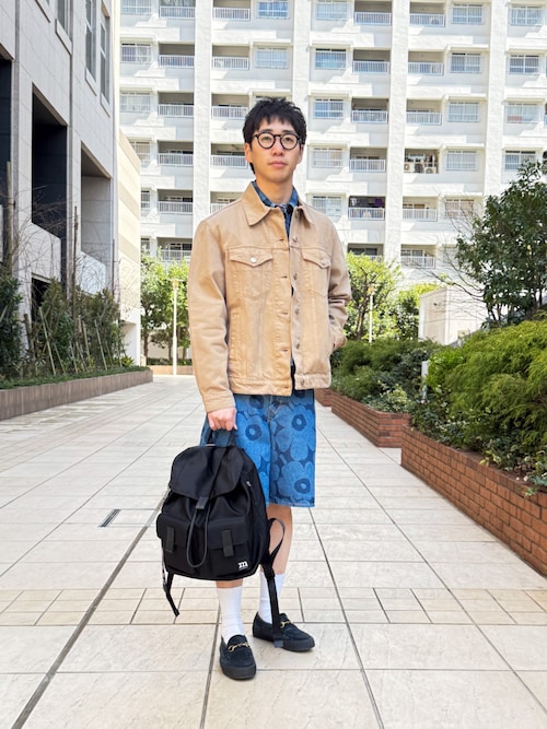 Maridenim】Marssi Uni / shorts pants（デニムパンツ）｜marimekko