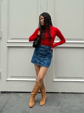 Juhlaunikko / garral skirt　Marimekko　限定 marimekko（マリメッコ）の「Juhlaunikko / garral skirt