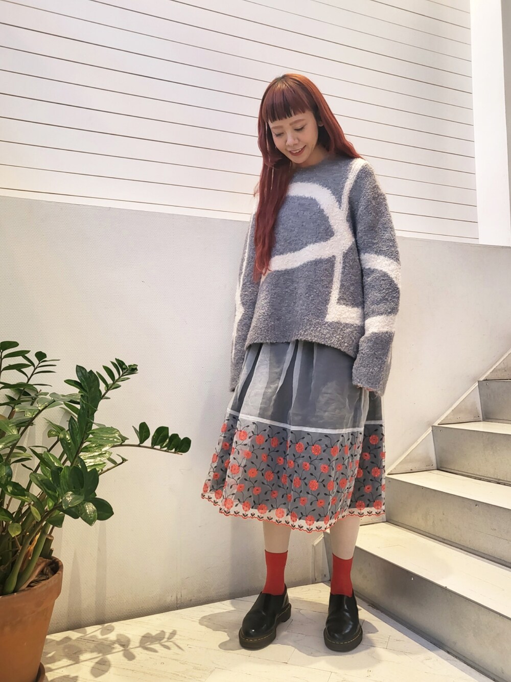 marimekko - マリメッコ Rappu Intuitio knitted wool 1701440012.jpg