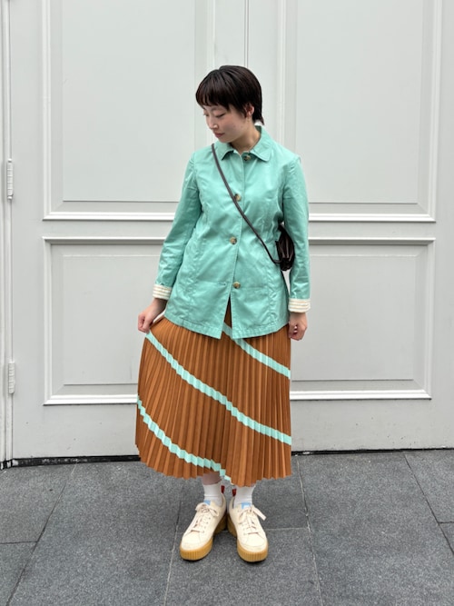 お値下げ⭐︎マリメッコ　Pikku Karla イエロー ショルダーバッグ Pikku Karla ショルダーバッグ〈Members Week対象〉 | レザー