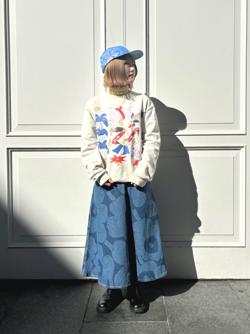 marimekko キャップ 新品タグ付きmarimekko ストライプ キャップ - メルカリ