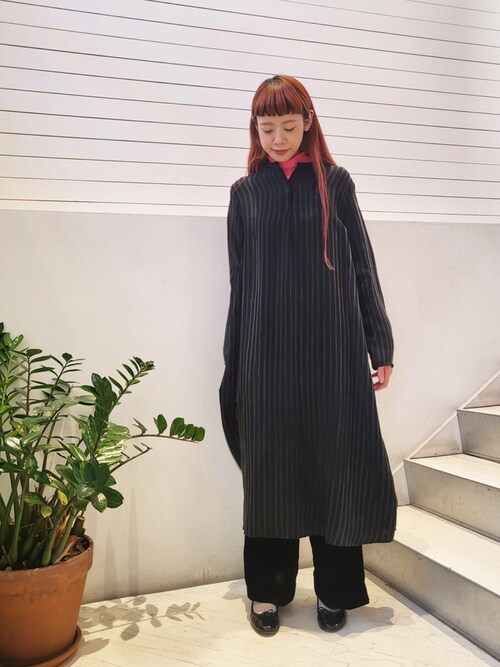 【期間限定】marimekko マリメッコ/Viivain Kaksoset ワンピース 1703475378_500.jpg