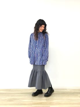 marimekkostaffさん(レディース・168cm)の秋コーディネート