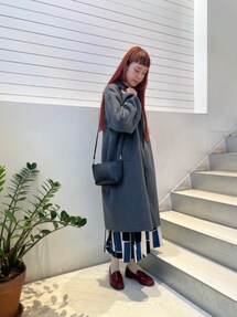 marimekko ブラック ボディバッグ org.jpg