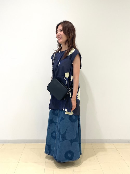 【Maridenim】 Suoritus Uni / skirt