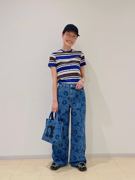 marimekkostaffさん(レディース・162cm)の夏コーディネート