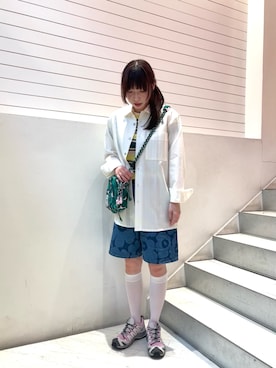 marimekkostaffさん(レディース・162cm)の夏コーディネート