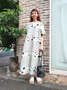 【にこ】Valla Lammet ワンピース　マリメッコ marimekko（マリメッコ）の「Lammet / Valla jersey dress
