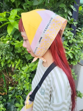 「marimekko（マリメッコ）のアイテム（ワンピース）」を使った、marimekkostaffさん（レディース・164cm）の秋コーディネート