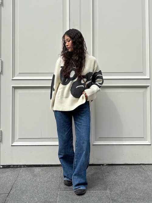 Maridenim】 Wide S jeans pants（デニムパンツ）｜marimekko