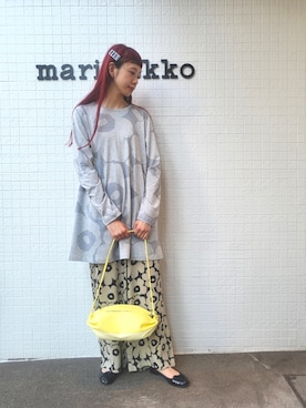 marimekkostaffさん（レディース・164cm）の秋コーディネート