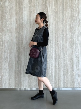 marimekkostaffさん（レディース・154cm）の秋コーディネート