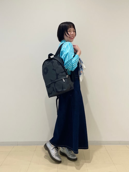 【kioski】 Jokapoika / cotton shirt