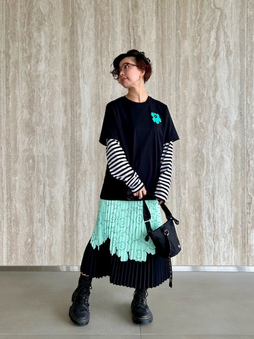 セール】Piiru Piirto Unikko / Skirt（スカート）｜marimekko