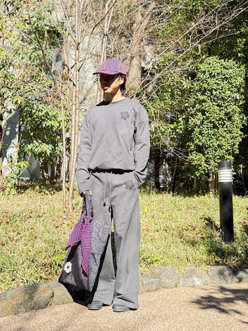 marimekko（マリメッコ） ワイドパンツ スウェットパンツ ジャージ