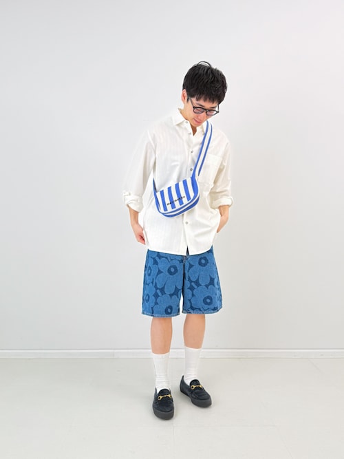 Maridenim】Marssi Unikko / Short pants（デニムパンツ）｜marimekko