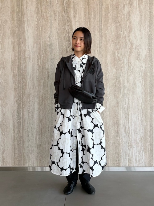 marimekko（マリメッコ） パーカー 「kioski」Joggi Unikko / hoodie