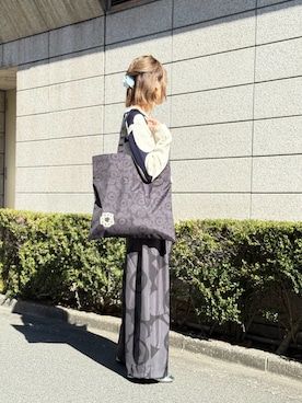 marimekkostaffさん（レディース・166cm）の冬コーディネート