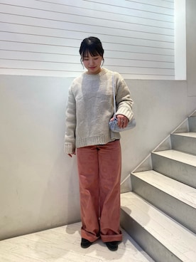 「marimekko（マリメッコ）のアイテム」を使った、marimekkostaffさん（レディース・154cm）の夏コーディネート