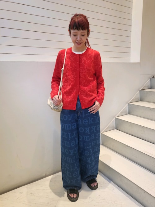 Maridenim Loose 26サイズ マリデニム ルーズ マリメッコ Maridenim Loose Unikko ジーンズ | Maija Isola | Marimekko