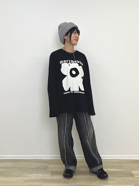 marimekkostaffさん（レディース・165cm）の秋コーディネート