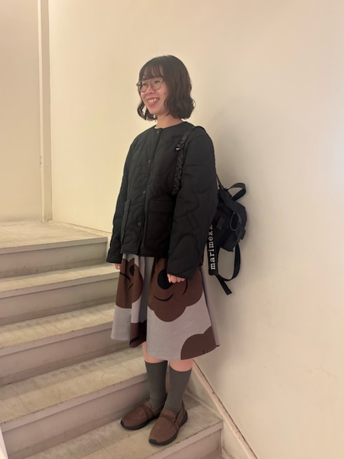 セール】Poiminnot Tumma / skirt（スカート）｜marimekko（マリメッコ