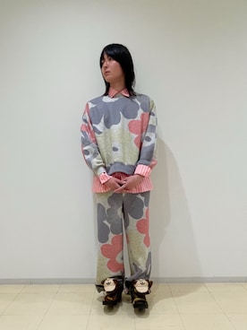 marimekkostaffさん（メンズ・176cm）の秋コーディネート