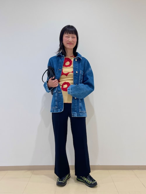 ノベルティ付】《Maridenim》 Poweri Unikko / jacket（デニム