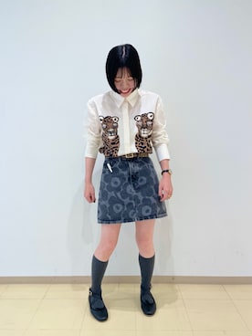 marimekko（マリメッコ）の「Juhlaunikko / garral skirt