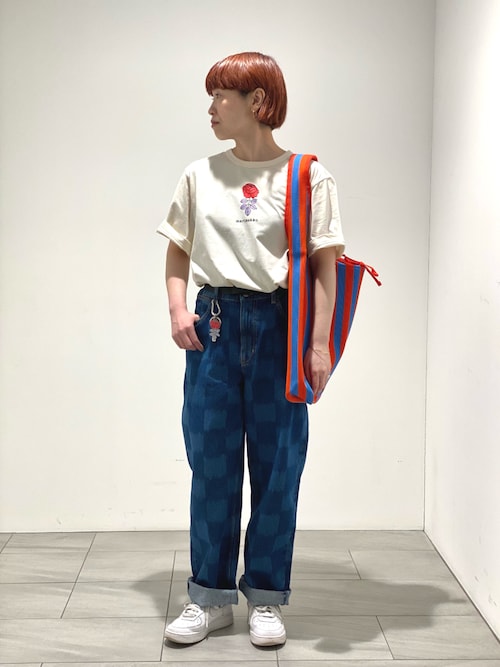 【marimekko】Maridenim Barrel Jakala ジーンズ Maridenim Barrel Jäkälä Jeans (long) | Marimekko