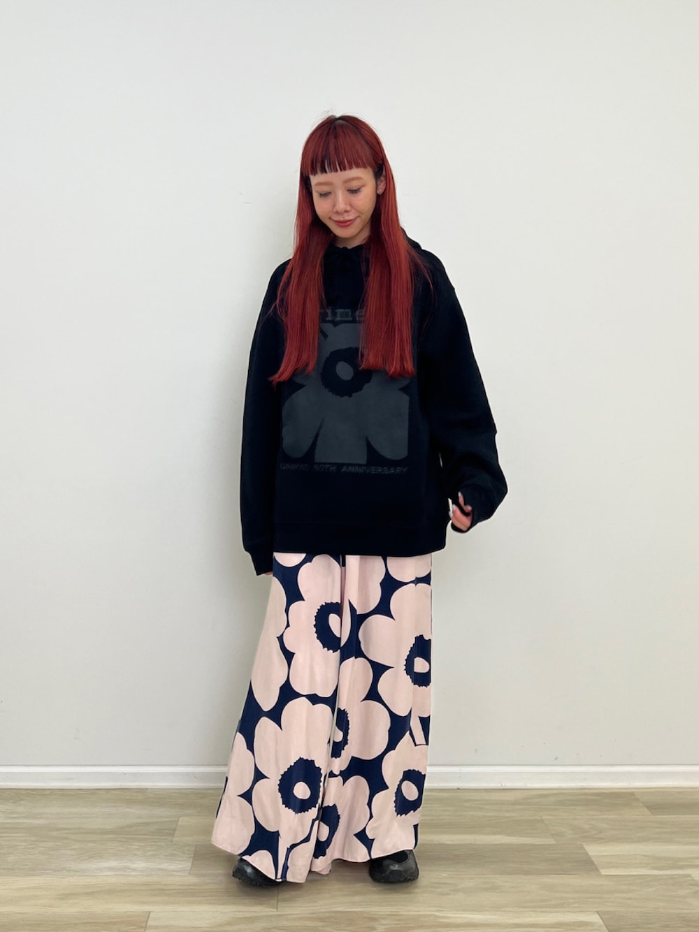 【2025SS】marimekko マリメッコ/ Finaali Unikko パンツ 1726757092_1000.jpg
