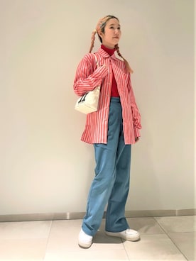 marimekkostaffさん（レディース・162cm）の冬コーディネート