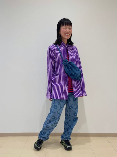 marimekko（マリメッコ） ジーンズ デニム デニムパンツ 「Maridenim