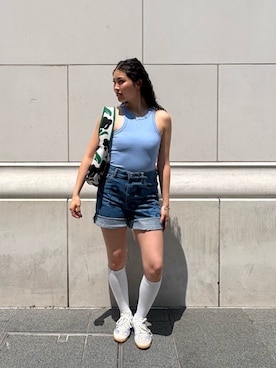 marimekkostaffさん(レディース・161cm)の夏コーディネート