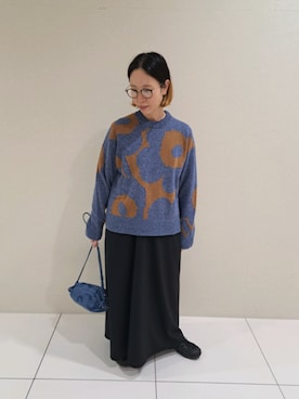 marimekkostaffさん(レディース・154cm)の秋コーディネート